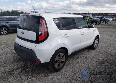 2015 Kia Soul z USA, uszkodzony, nr VIN KNDJN2A2XF7236253